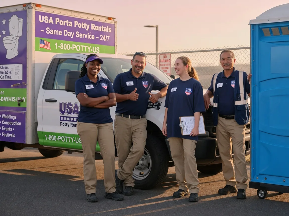 Porta Potty Rental company in Waterbury Center, VT